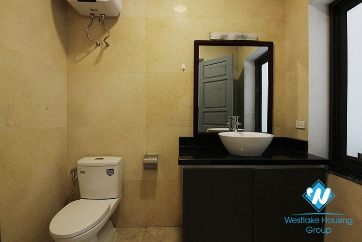 A newly-renovated house in modern styling for rent in Ciputra D Block 